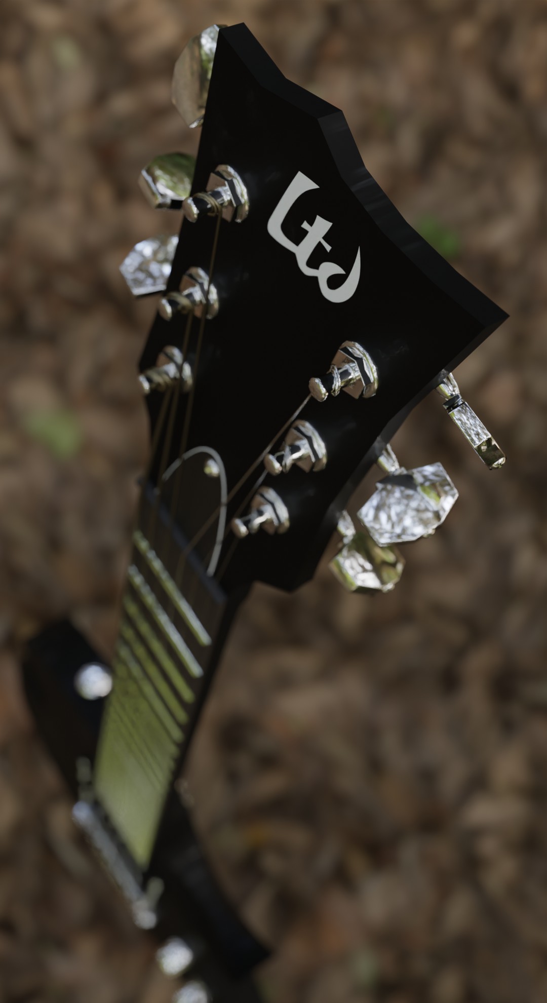 Electric Guitar LTD EC-10 (RIGGED) preview image 2
